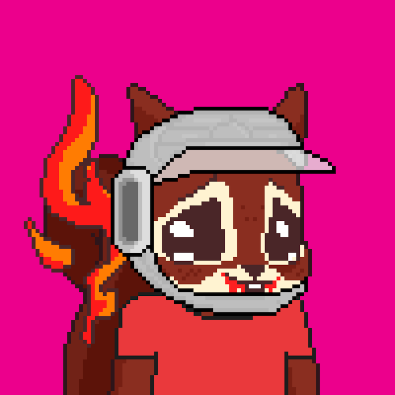 Pixel Squirrels #1057